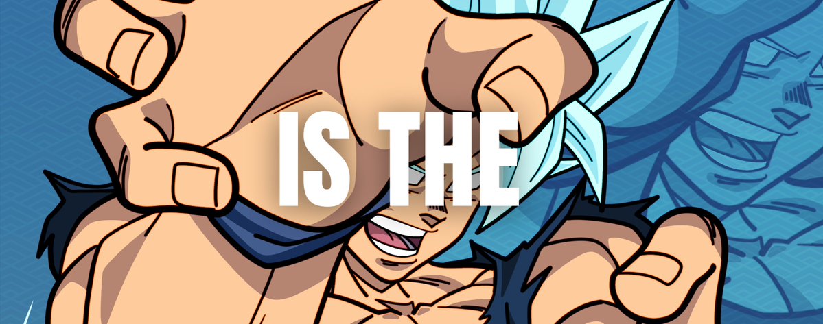 AitorArt_'s tweet image. Son Goku Is The Strongest After All