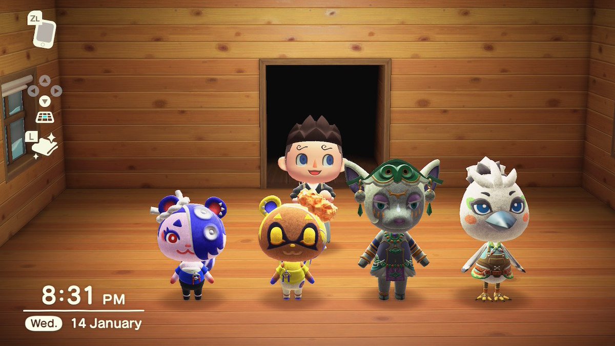 The Animal Crossing New Horizons 3.0 villagers are finally here! #animal
