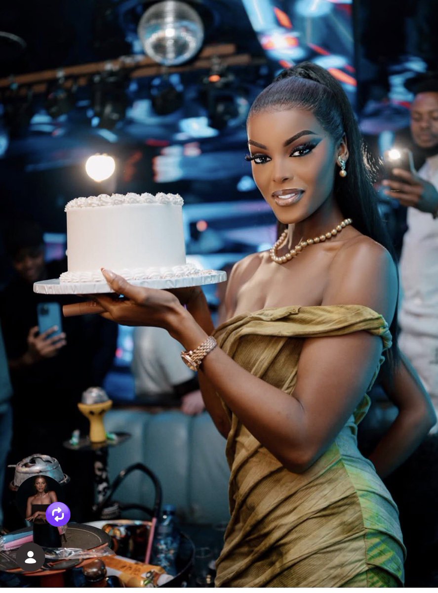 chichi_vanessaa's tweet image. Thanks to The One night club for making my birthday memorable.