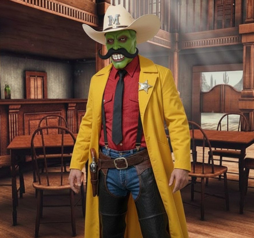 greenmaskedguy2's tweet image. #themask #photoedit #fanphoto #latexmask