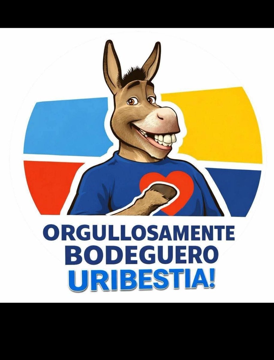 🔥SIN PENA! 🇨🇴
Porque pena es robar, mentir y destruir un país.
Yo soy orgullosamente bodeguera uribestia porque defiendo a Colombia, la libertad y el trabajo honesto.
A ustedes les molesta porque no nos dejamos intimidar.
#UribeYLosDeUribe
