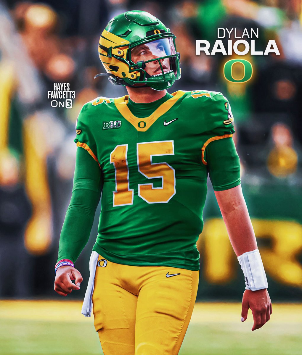 Hayesfawcett3's tweet image. Nebraska QB transfer Dylan Raiola will sit behind Dante Moore in 2026

A similar route that Dante Moore took after transferring from UCLA and further developing behind Dillon Gabriel

on3.com/rivals/dylan-r…
