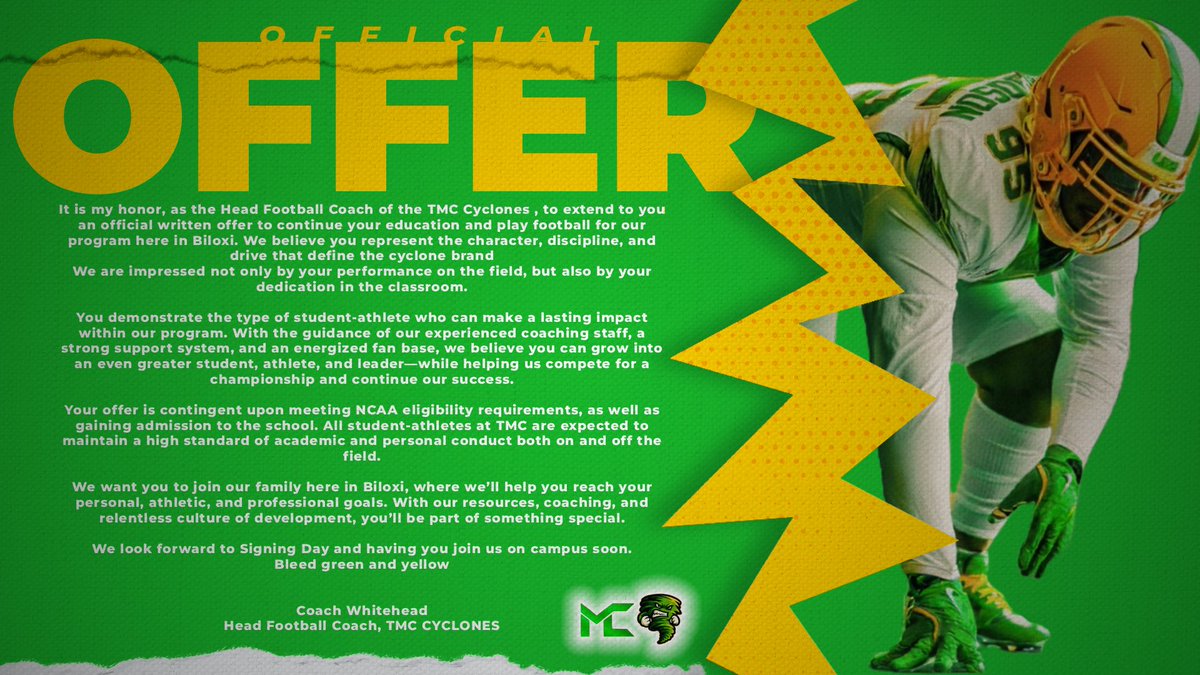 _DionBryant50's tweet image. Blessed To Receive My 5th Offer From  @TheMSCyclones @COACHBOLLING @TuckerFootball @borntocompete @DekalbRecruits @GAPrepVarsity @SoutheastElite_ @RecruitGeorgia @RivalsHS @on3 @OCUniversity8
#ᴀɢᴛɢ #LLD #LLC #LLG