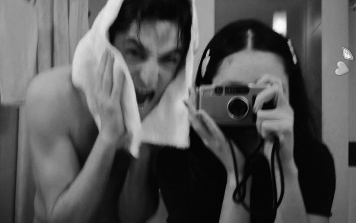 "Daha mutlu olamam." #ahveb