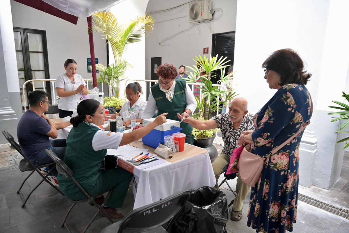 Instalan módulo de vacunación gratuita en el Edificio Trigueros
veracruzenlinea.com/2026/01/instal…