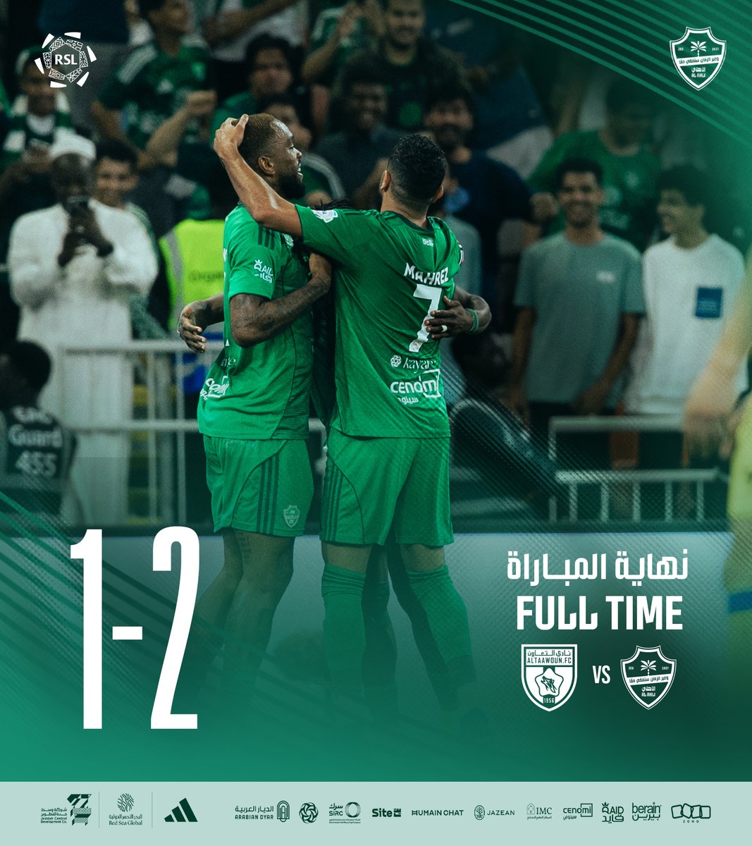 ALAHLI_FC's tweet image. وراك وراك والدوري طويل 🤌🏻💚

#الأهلي_التعاون #دوري_روشن_السعودي