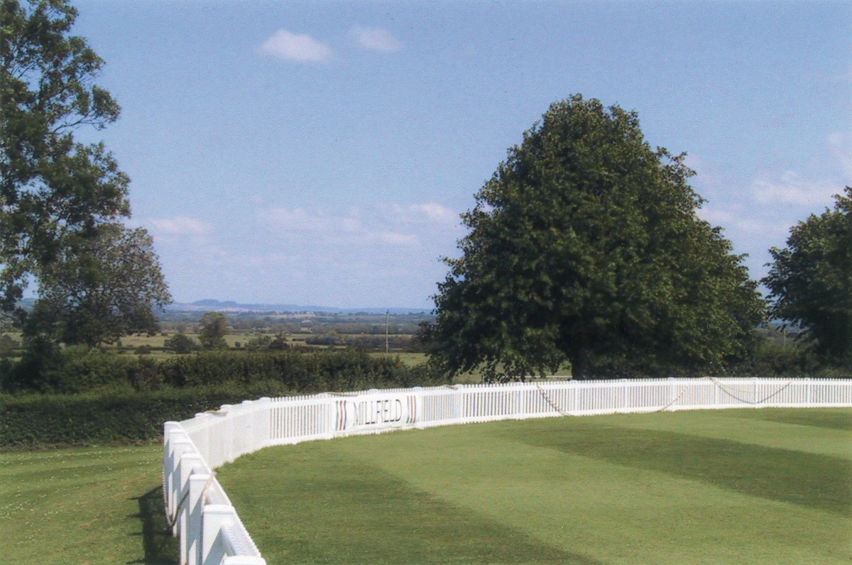 DuralockSports's tweet photo. Lots of Enquiries coming in during the first couple of weeks of the year with facilities getting cricket ready for Spring. Our Picket and Balustrade fencing offer the perfect solution to smarten up your facility as seen below at @WarwickSchlCrkt @_MFCricket_ @Edgbaston https://t.co/QaXakt1b8V