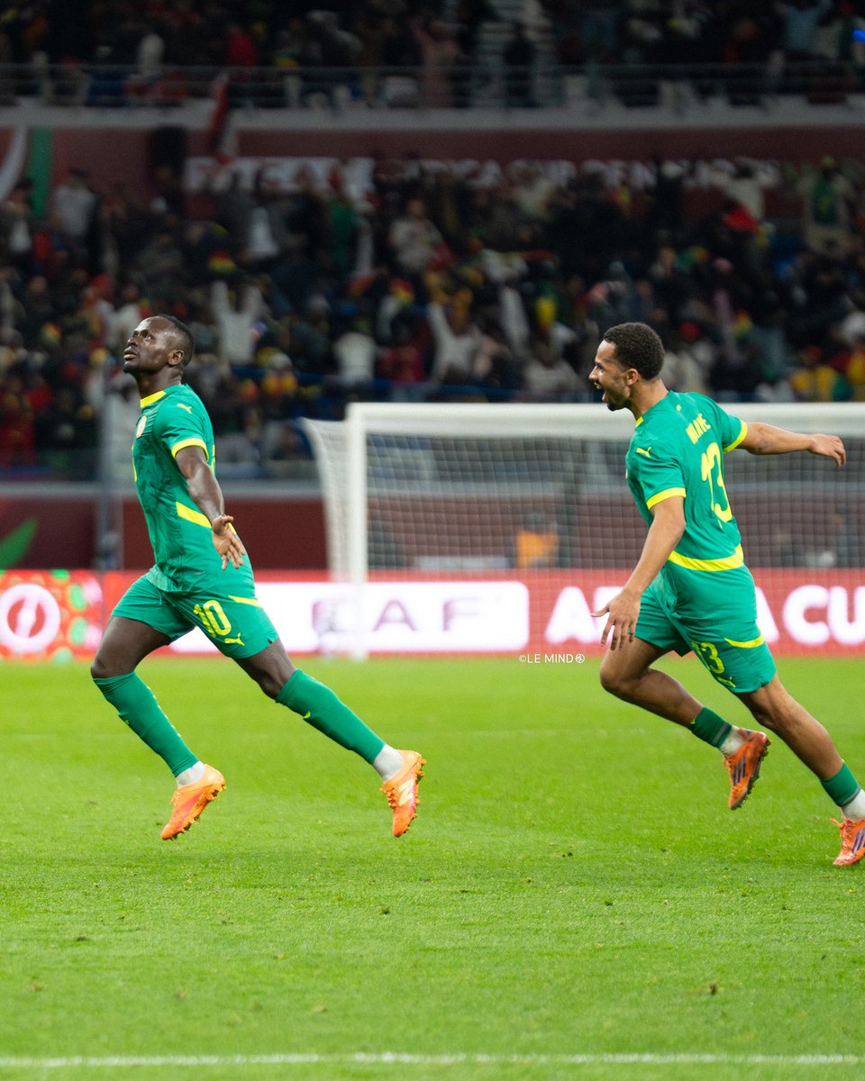 mamadoulemind's tweet photo. EN FINALE 🇸🇳🇸🇳🇸🇳🇸🇳🇸🇳🇸🇳❤️❤️❤️❤️❤️❤️❤️❤️🙏🏾🙏🏾🙏🏾🙏🏾🙏🏾
#Senegal 1 - #Égypte 0
#Can2025 #Taggat #LeMind https://t.co/Z3pYMQ6gY3