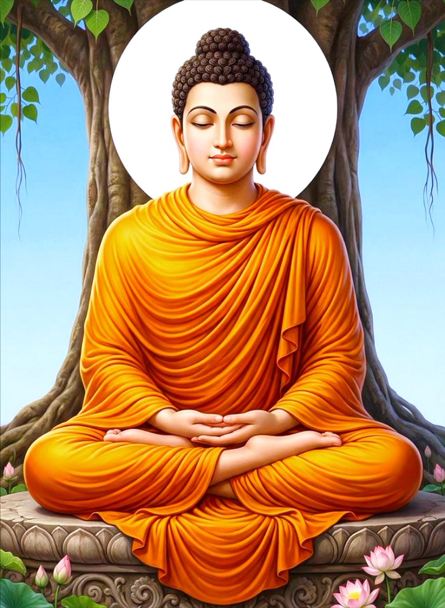 Lord Gautama Buddha tweet media