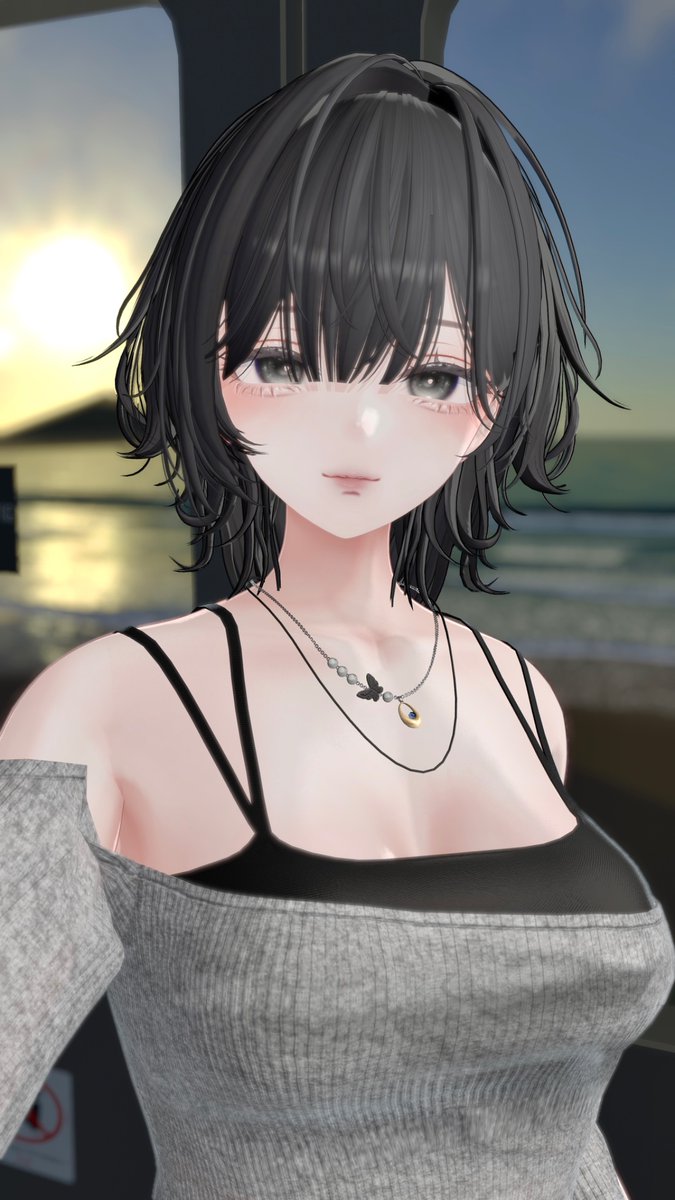 おはよう、旅行したいな～ #Shinra3D