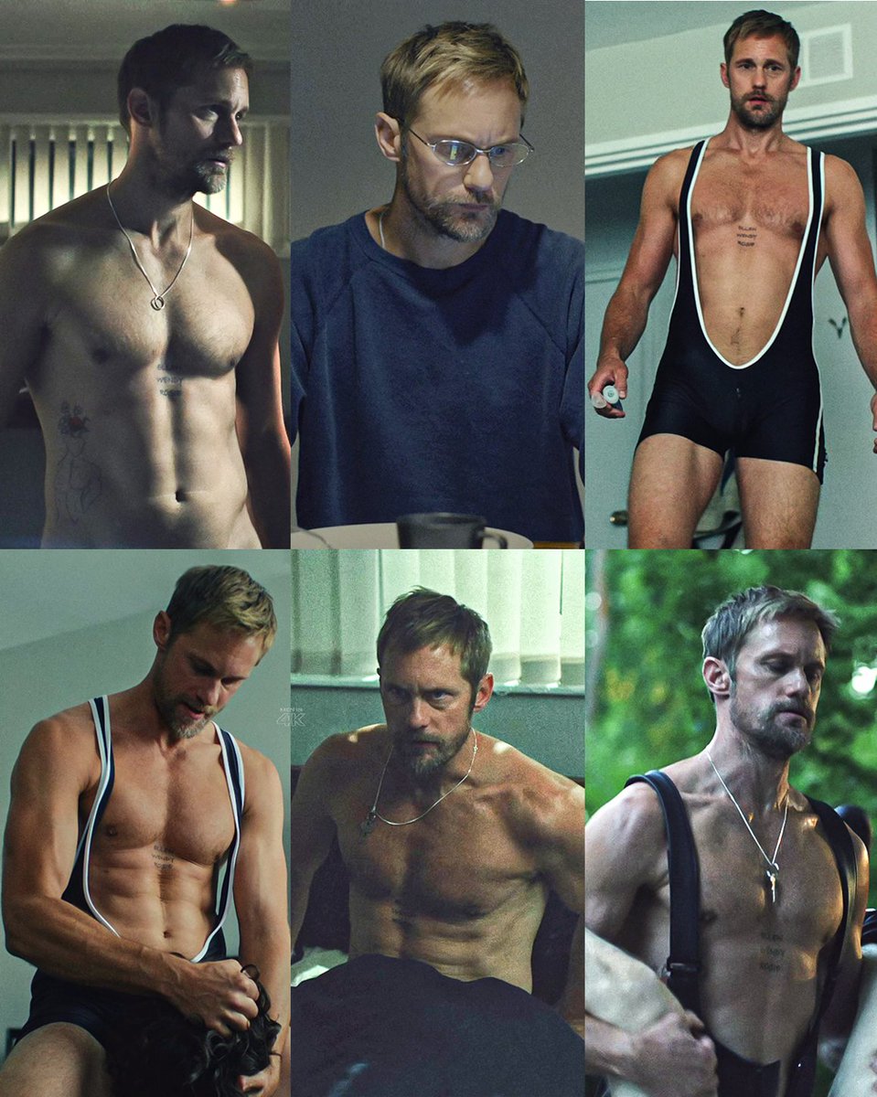 MENin4K's tweet image. alexander skarsgård in pillion is actually insane...