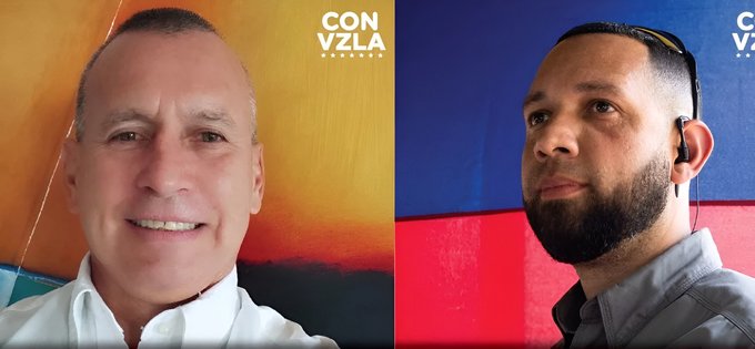 VenteDDHH's tweet photo. Ellos son Milciades Ávila y Edwin Moya, secuestrados en septiembre de 2024, por las fuerzas represivas del régimen.  

Hoy, tras más de un año y 3 meses, permanecen tras las rejas.  

Resguardar la seguridad de un ciudadano no debe ser considerado un delito. 

¡Exigimos libertad para Ávila y Moya! 

#QueSeanTodos 🇻🇪