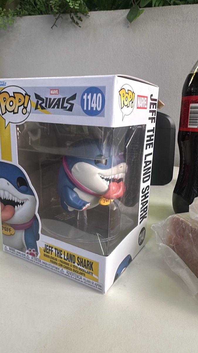 HiShattered's tweet image. Me acaban de regalar a Jeff en mi trabajo 😭😭✨✨😭❤️❤️❤️