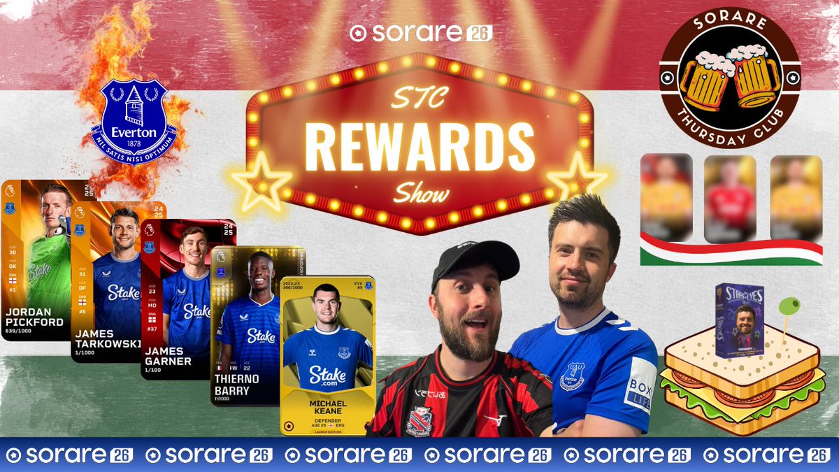 Sorare Thursday Club tweet media