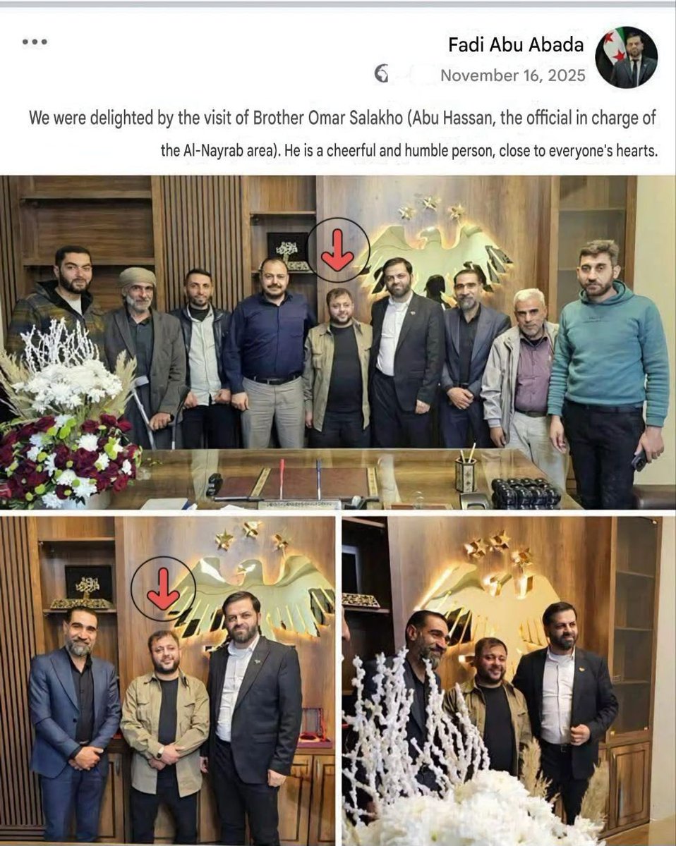 olympiada's tweet image. ΤΕΡΑΤΑ! 

Το κτήνος που αποκεφάλισε παιδί, διορίστηκε… υπεύθυνος ασφαλείας από το ισλαμοερπετό της Συρίας…

Ο τρομοκράτης Ομάρ Σαλάκχο, τον μάθαμε από τη διαβόητη φωτογραφία που τον δείχνει να αποκεφαλίζει ένα παιδί, διορίστηκε διευθυντής ασφαλείας για την περιοχή Ναϊράμπ, από…