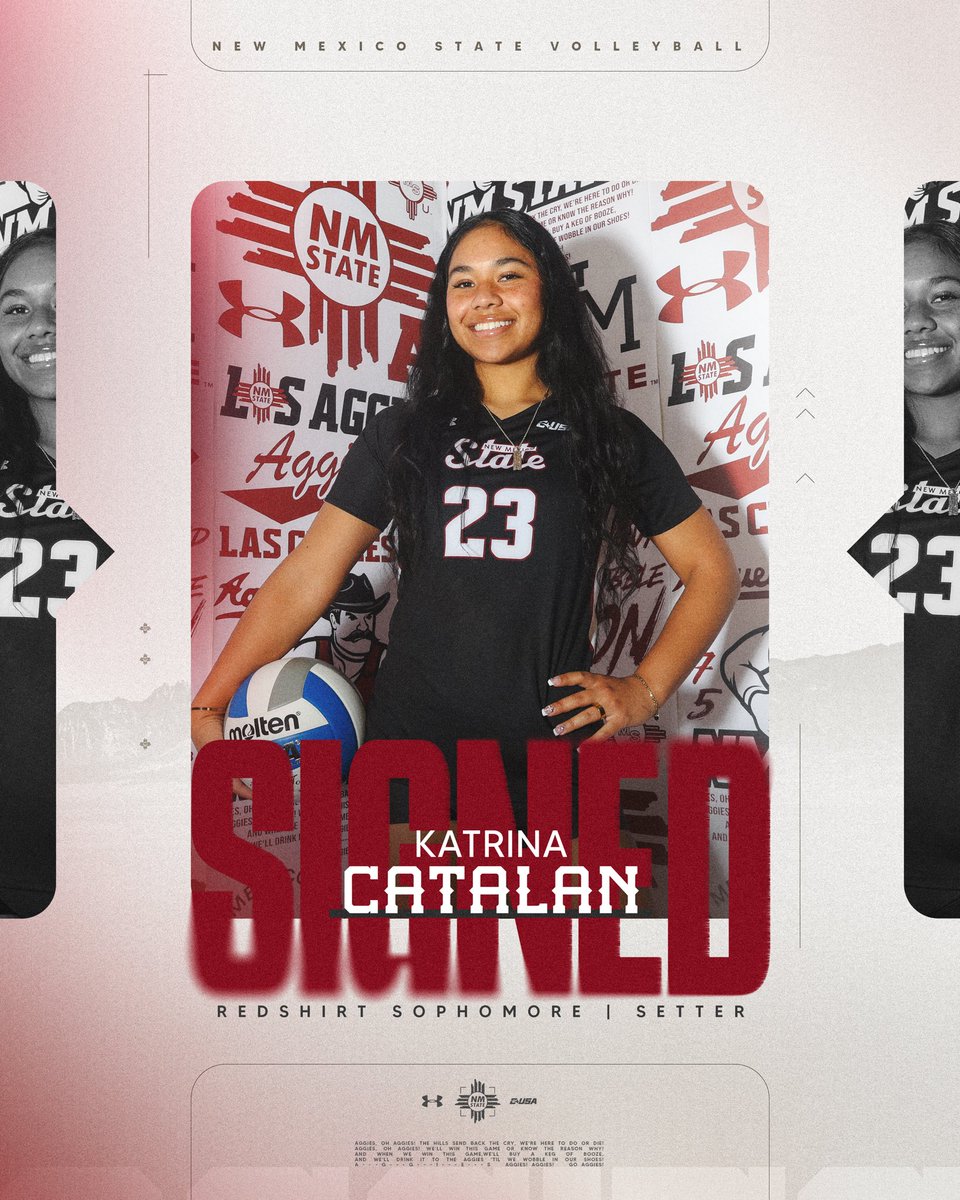 NM State Volleyball tweet media