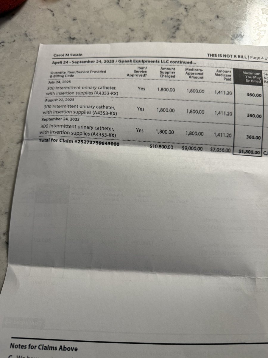 carolmswain's tweet image. Can someone get someone’s attention at the Social Security Administration? 

The Social Security Fraud and Abuse’s 24 hour hot line is currently closed.  I have tried to reach them twice. 

Meanwhile, there is over $7000.00 of suspected fraudulent billing that SSA paid on my…
