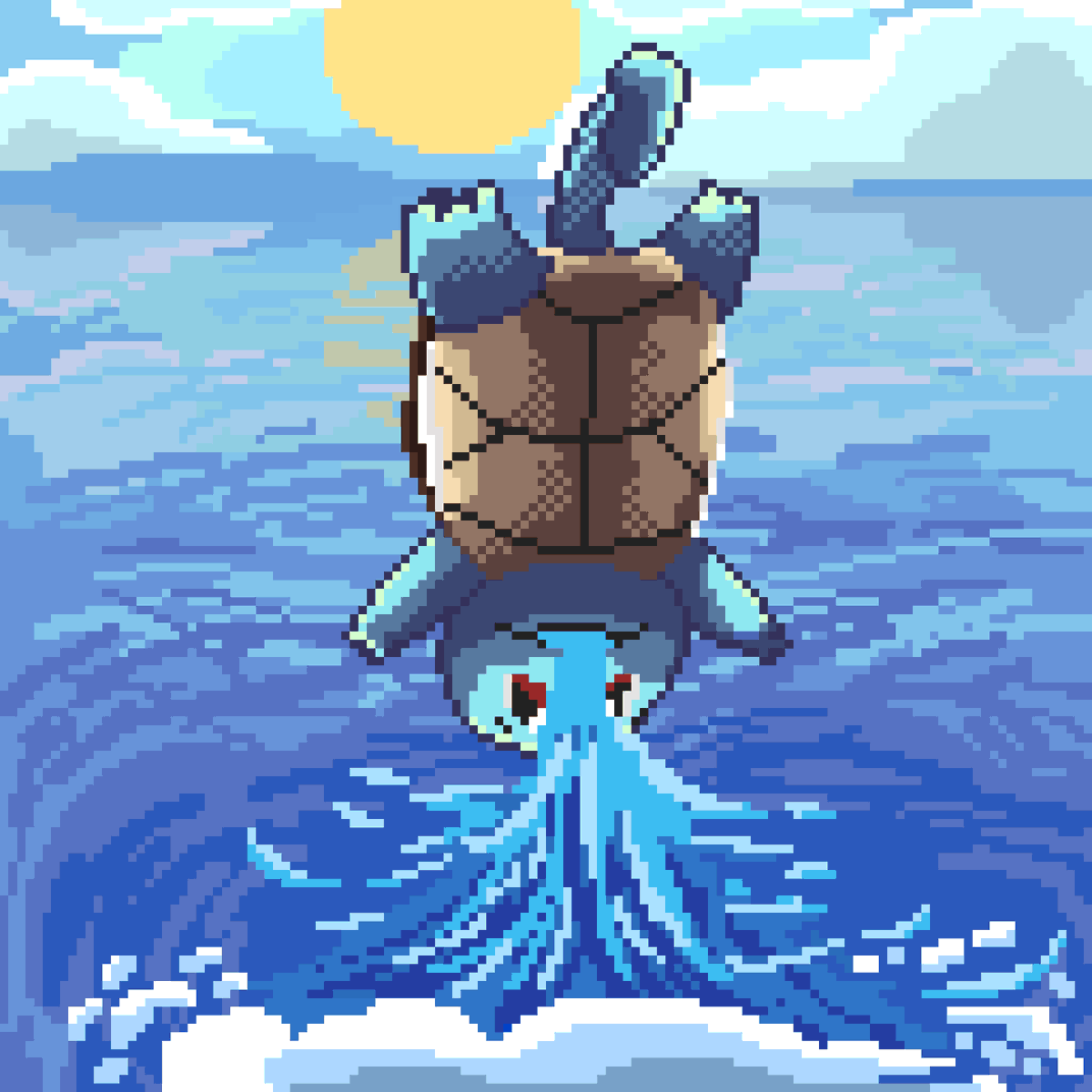 reesztr's tweet photo. #007 squirtle https://t.co/HReSS73kkJ