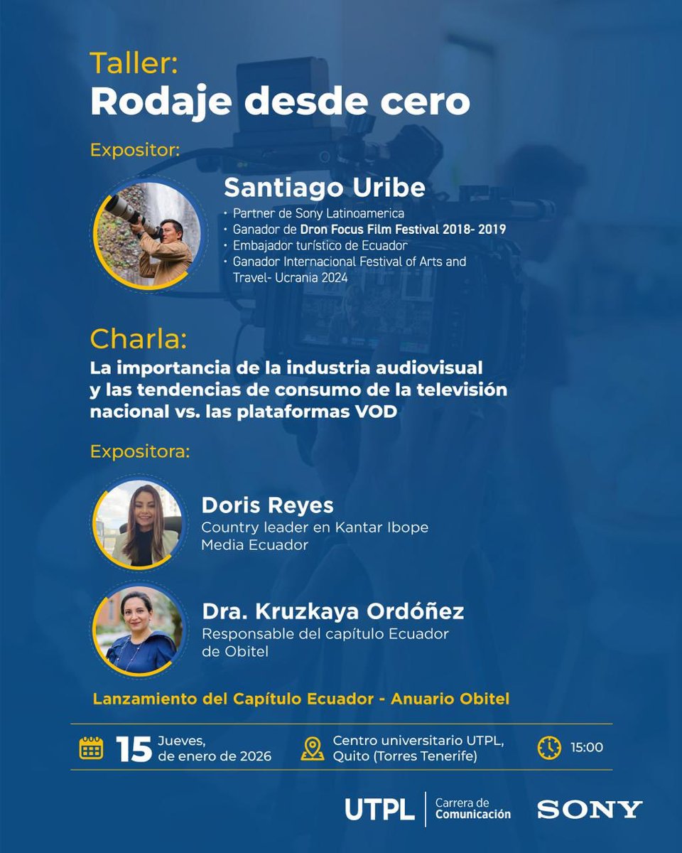 Carrera de Comunicación UTPL tweet media