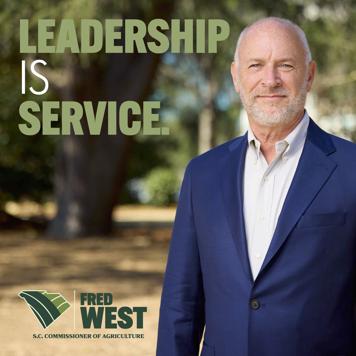 Go West Wednesday 🌾

I’ve always believed leadership isn’t about a title or a spotlight. It’s about service. It’s about listening, showing up, and doing the work that needs to be done, even when nobody’s watching.

The Commissioner of Agriculture should work for farmers,