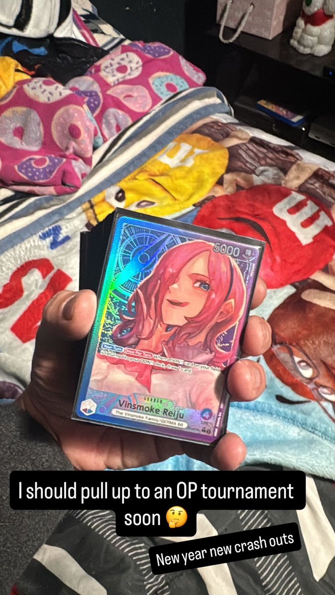 dumbsk8's tweet photo. What we thinking chat? Should I go to a local next week 🤔 #OnePieceTCG #OPTCG https://t.co/3qeZAp08s3