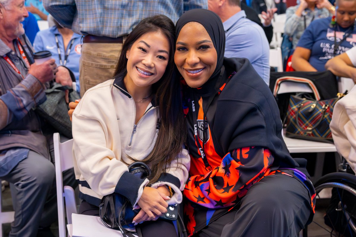 MayorOfLA's tweet image. Yesterday, I welcomed more than 300 Olympians and Paralympians to the Los Angeles Memorial Coliseum for the LA28 Collective Summit, where athletes spanning seven decades of the Games came together to hear from LA28 organizers and engage directly in planning an athlete-centered…