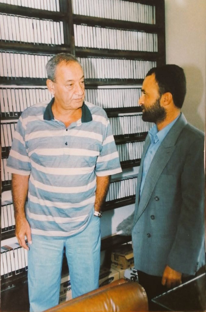 الله يرحمك يا قائد