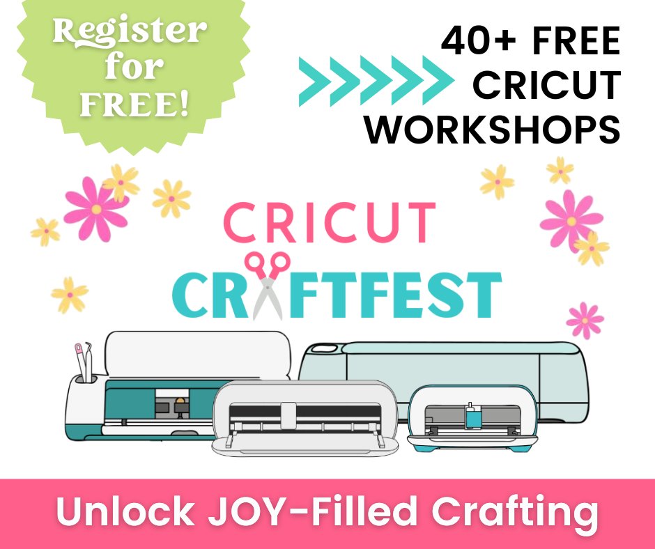 I’m thrilled to invite you to the FREE Cricut Craftfest Feb 2–6 🎉
40+ experts covering Design Space, vinyl, paper, iron-on, wood &amp; more.
Grab your free ticket (affiliate): abbikirsten.samcart.com/referral/jdjox…