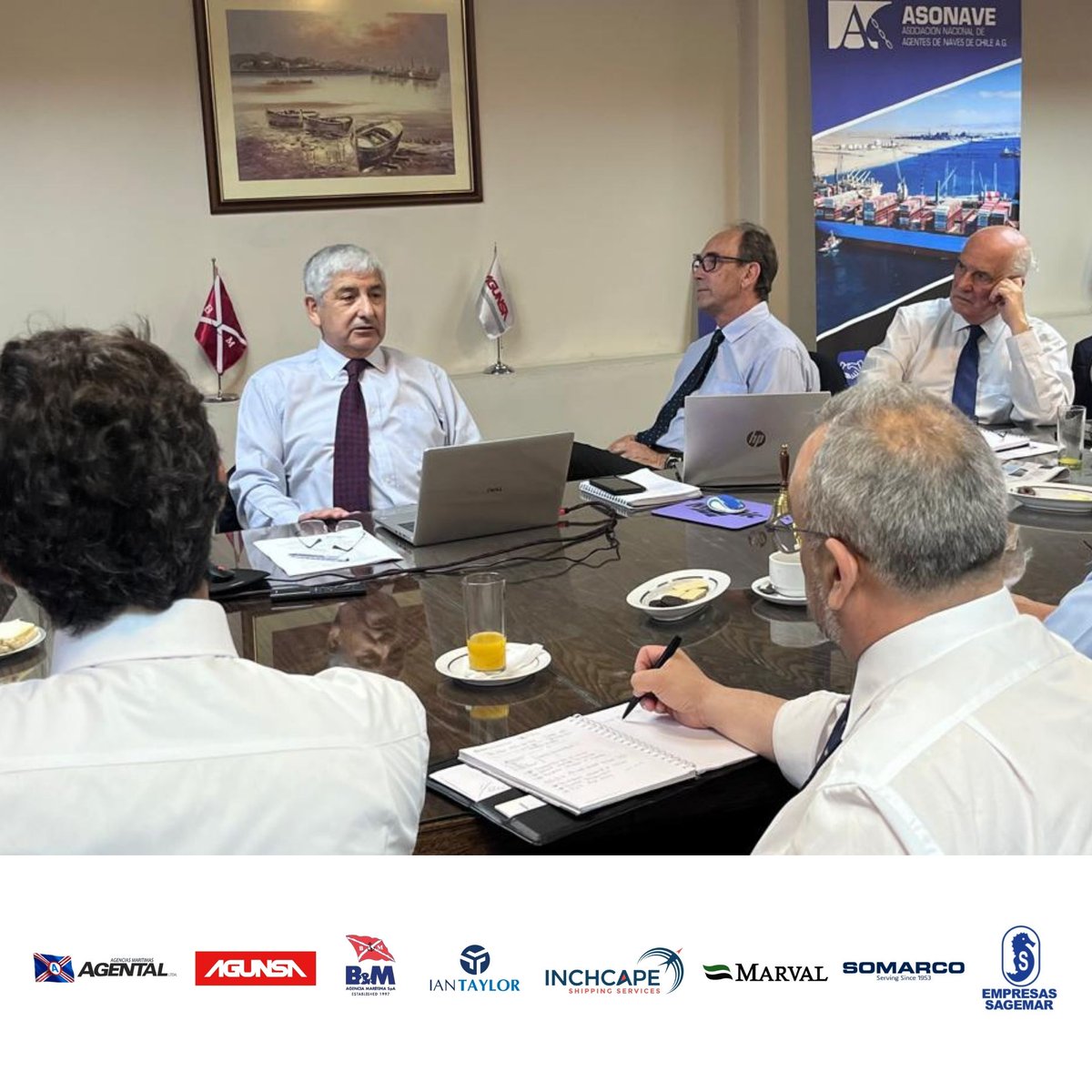 ASONAVE A.G tweet media