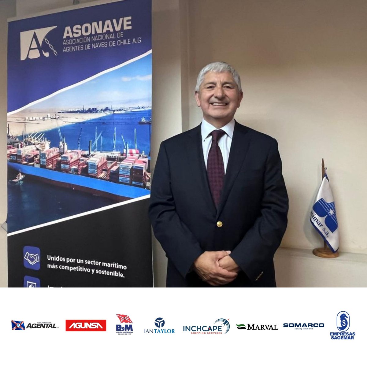 ASONAVE A.G tweet media