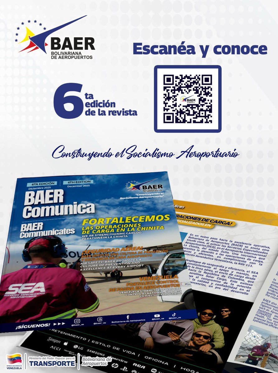 BOLIVARIANA DE AEROPUERTOS tweet media