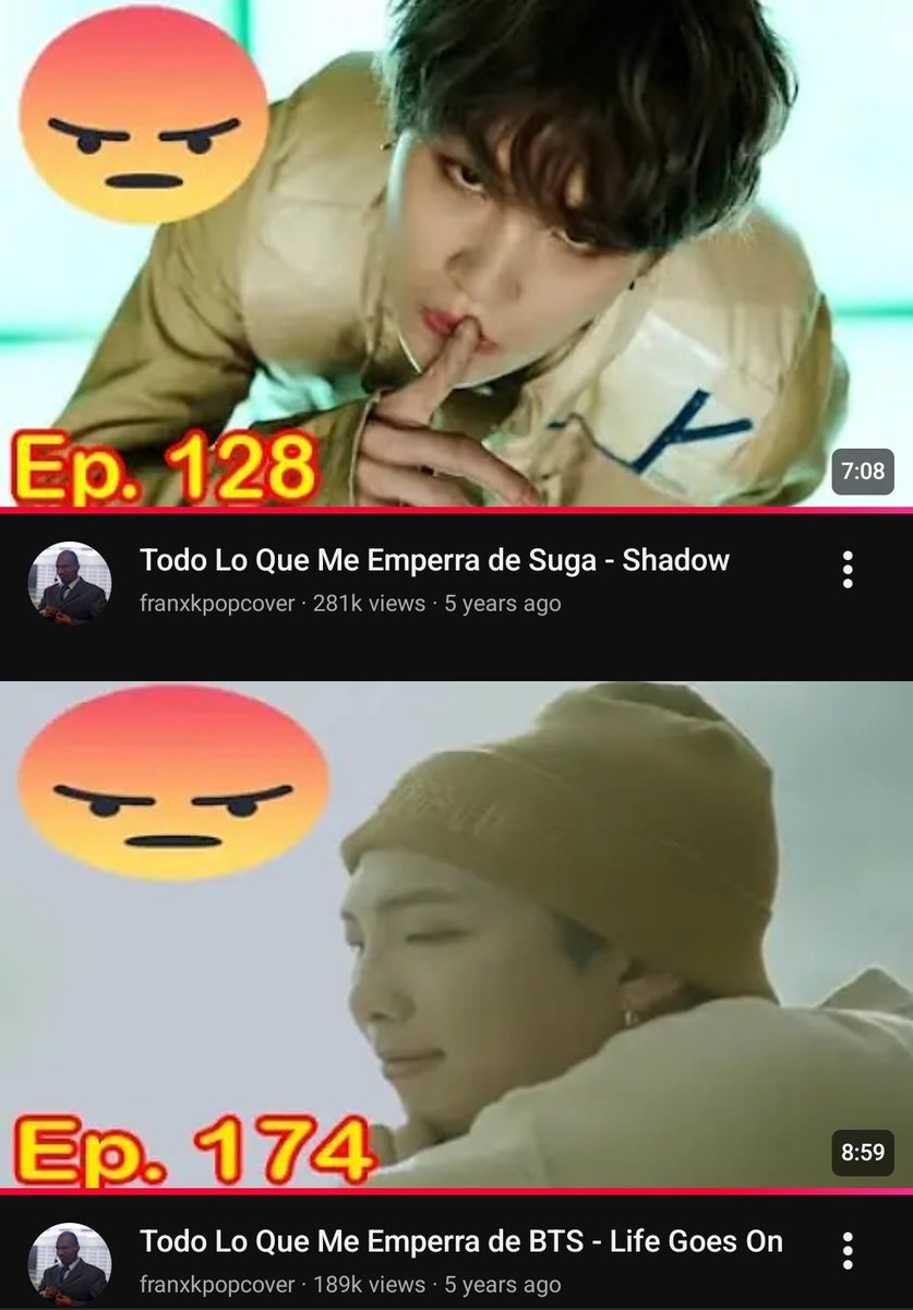 si nunca viste mínimo un "todo lo q me emperra" fallaste como kpoper