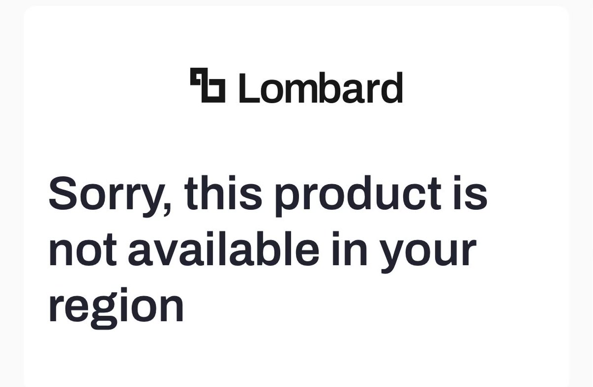 majority of the dapps or exchanges i usually use aren’t available in the us

daily lux streak on @lombard_finance cooked

how do you even make money here