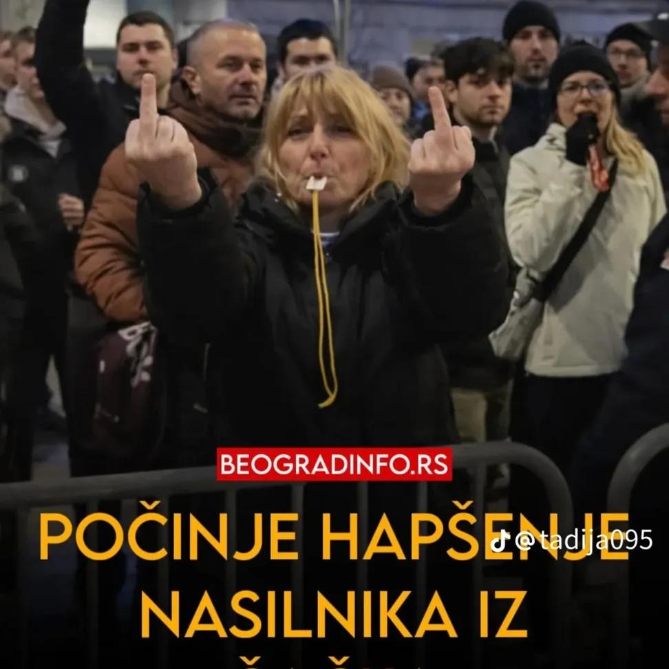 IgnjatovicTajna's tweet image. Nasilju se mora stati na put, bez izuzetaka.
Svaki fizički napad, posebno na žene, mora biti sankcionisan u skladu sa zakonom.
Institucije rade svoj posao, a odgovorni snose posledice.
#StopNasilju #Pravda #Čačak #VladavinaPrava #blokade #fyp