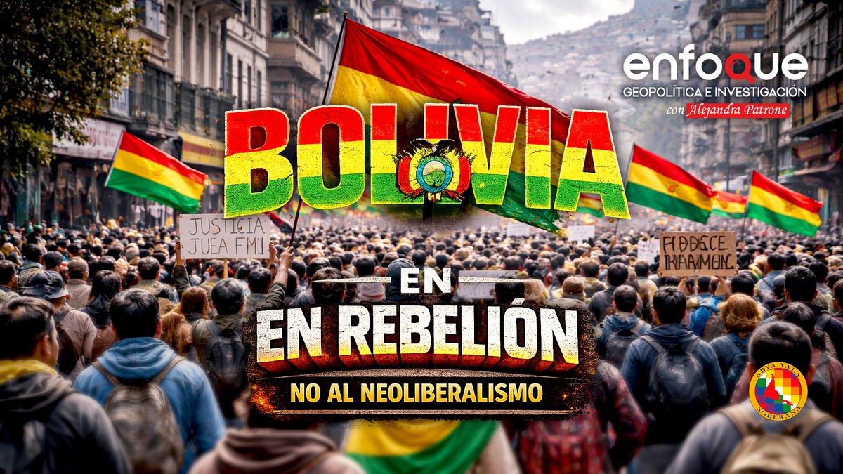 Bolivia en rebelión: no al avance del neoliberalismo. youtu.be/EhrONixFH7Y?si… a través de <a href="/YouTube/">YouTube</a>