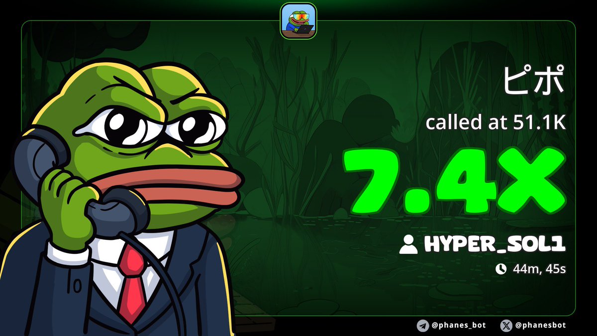 Sol_hyper1's tweet image. 7X up from  my call $ピポ
TG frens always eating good 🔥🔥
#uzaksehir #sstvi #SolanaMemeCoin