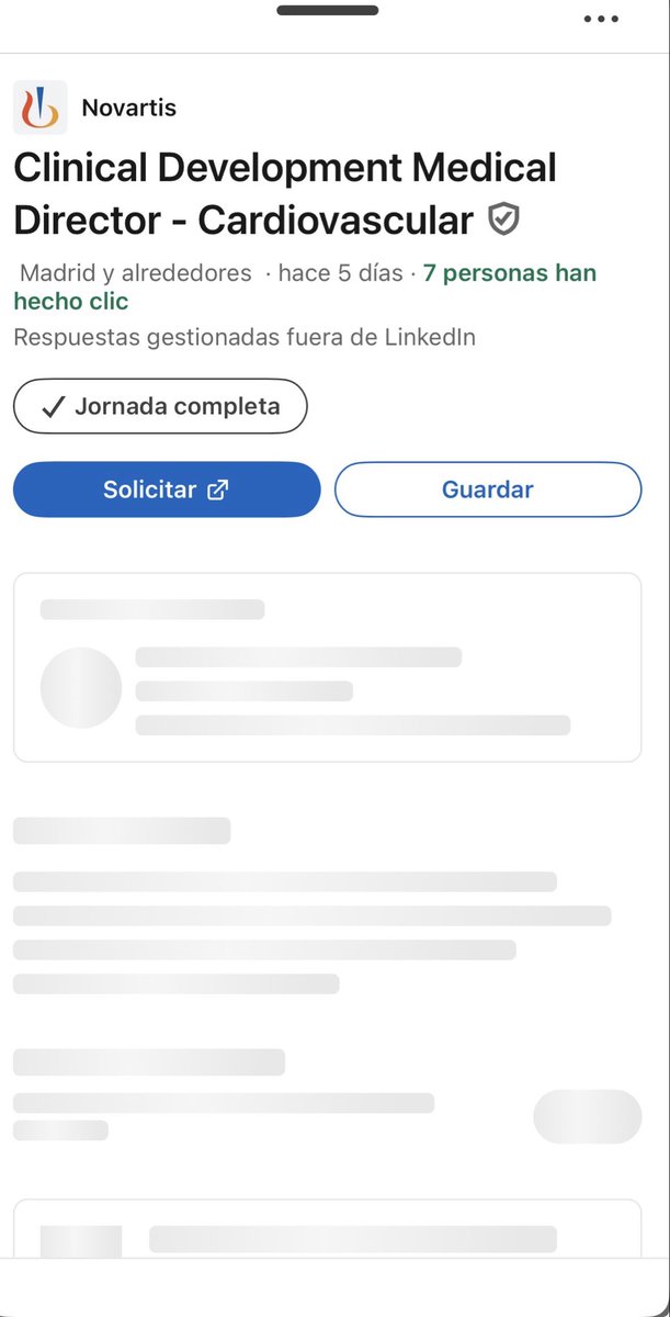 Kastyn14's tweet photo. @LinkedInHelp I have experienced a lot of problems when y try to apply offers. They all appear blank and the entire page fails to load.  iOS app. https://t.co/9PepxmwHk5