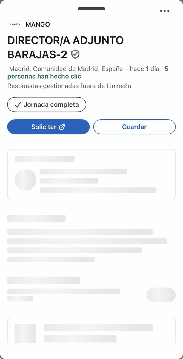 Kastyn14's tweet photo. @LinkedInHelp I have experienced a lot of problems when y try to apply offers. They all appear blank and the entire page fails to load.  iOS app. https://t.co/9PepxmwHk5