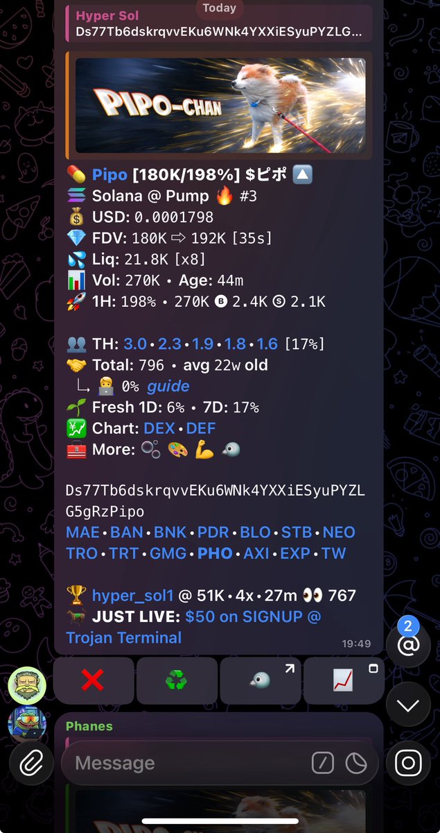 Sol_hyper1's tweet image. $ピポ

Ds77Tb6dskrqvvEKu6WNk4YXXiESyuPYZLG5gRzPipo