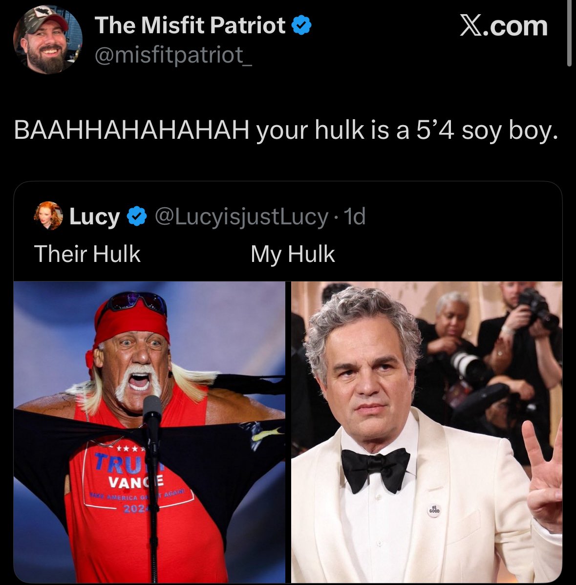 iloveairbagged's tweet image. Your hulk is 6’ under