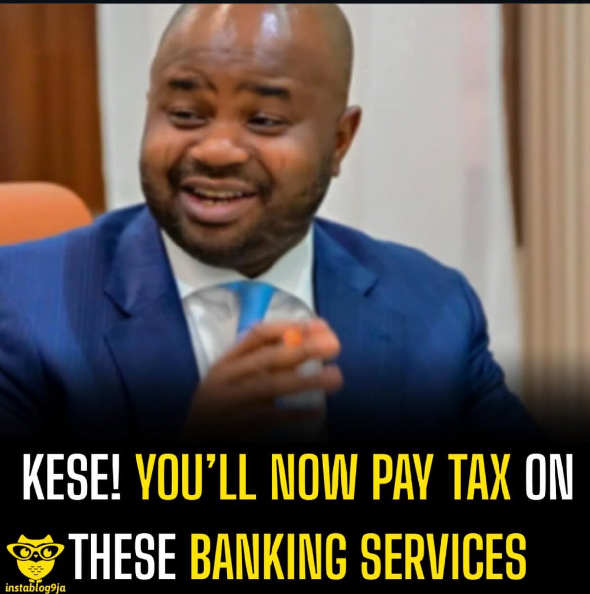 We would soon start paying 7.5% VAT on mobile bank transfers and USSD 😂😂😂😂