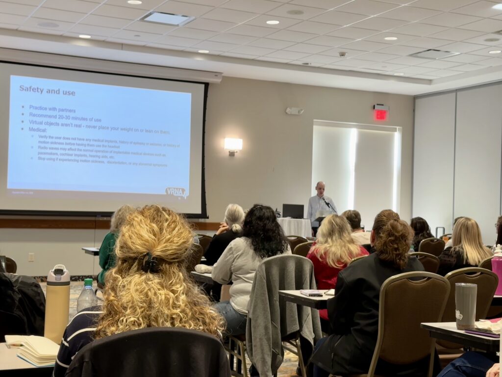 We were honored to take part in the 34th Annual Penn State Outreach Strategies: Educational Excellence for Health Care Providers and Educators Conference.

Read more in our recent blog post: vrsim.com/immersive-tech…