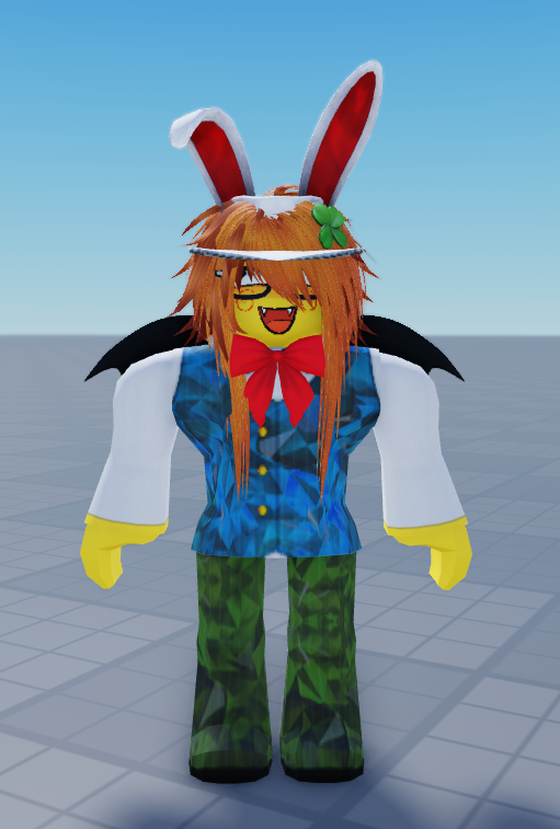 slaaether's tweet image. he looks like toy bonnie someone help me oh my god