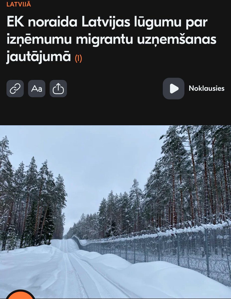 ❌Apkaunojoša izgāšanās iekšlietu ministram. 

⛔️Igaunija un Polija pārliecina EK un izcīna  sev izņēmumus, bet Kozlovskis tukšā - Latvijai liks uzņemt imigrantus. 
#imigranti
