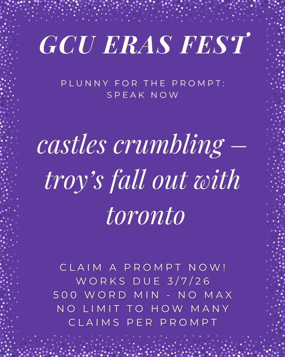 GCU Eras Fest tweet media