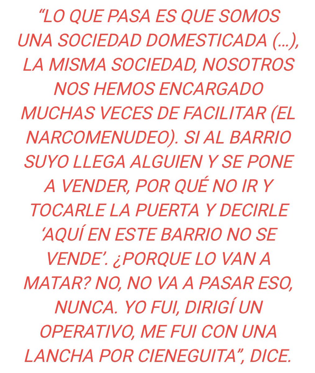 Janekeithduran's tweet image. Imaginen ser el director de Inteligencia y Seguridad y ser así de tonto. 😂

La política de seguridad del chavismo era que se matan entre ellos y vaya tóquele la puerta al narco para que no venda droga. 🙄