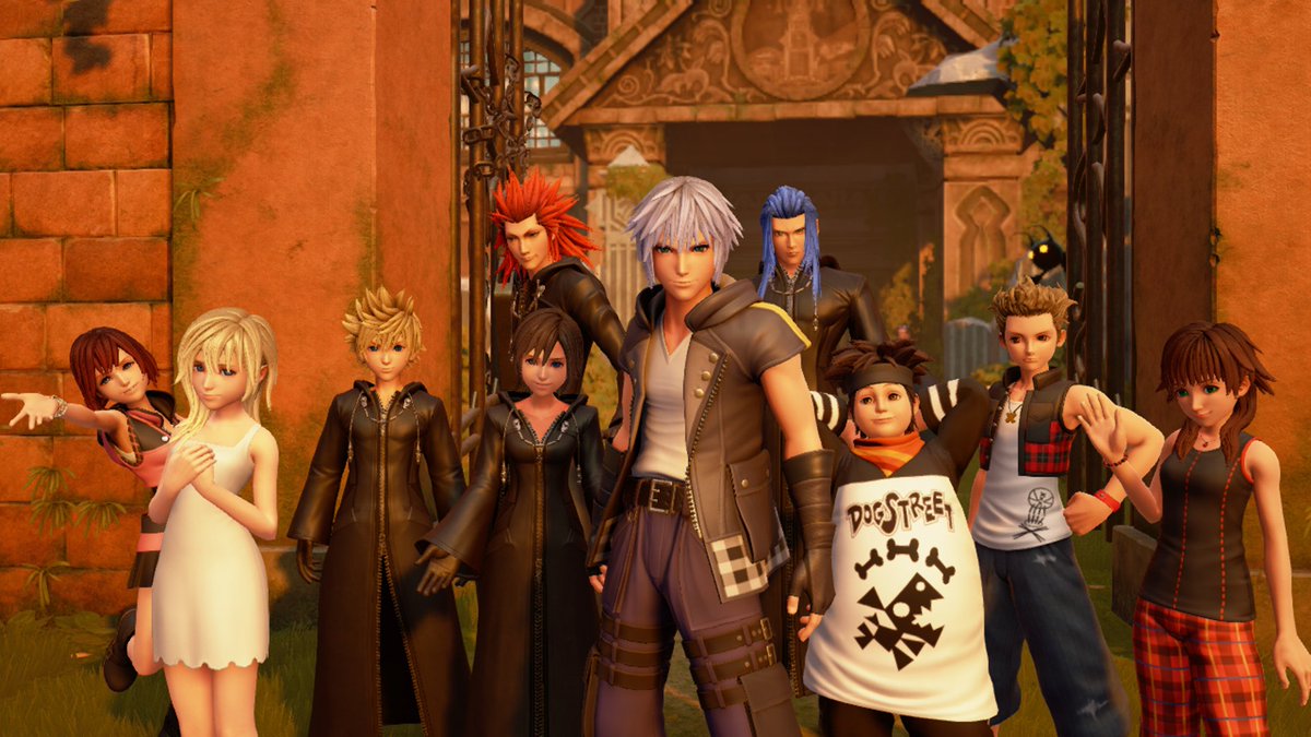 #Kingdomhearts3