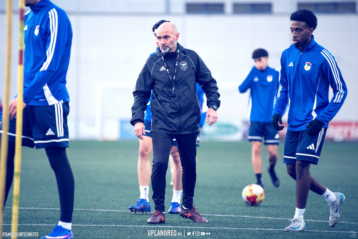 ⚒️ Nuevo jefe

🔵🔴 #TamosXuntosNesto