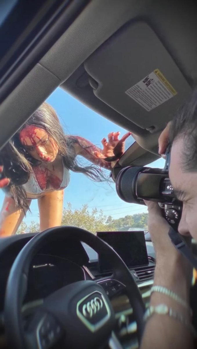 New outtake from Charli xcx’s ‘CRASH (Deluxe)’ cover shoot.