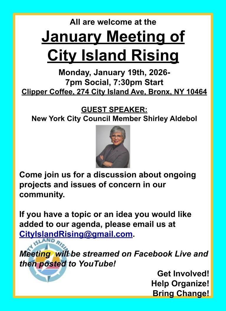 City Island Rising, Inc. tweet media